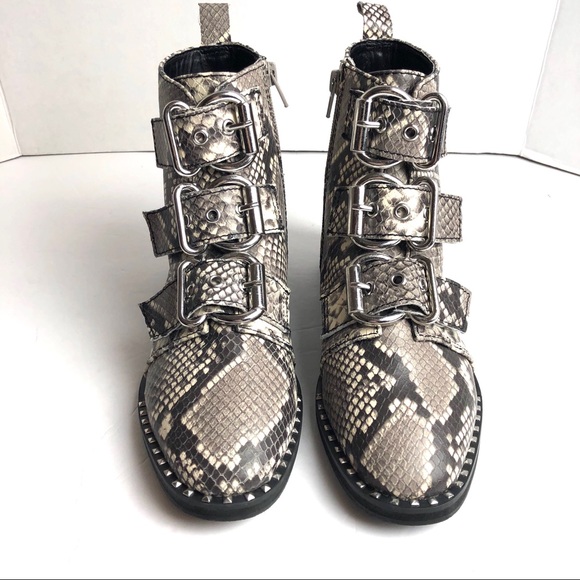 Steve Madden leather “Recharge” ankle boots - Picture 2 of 8